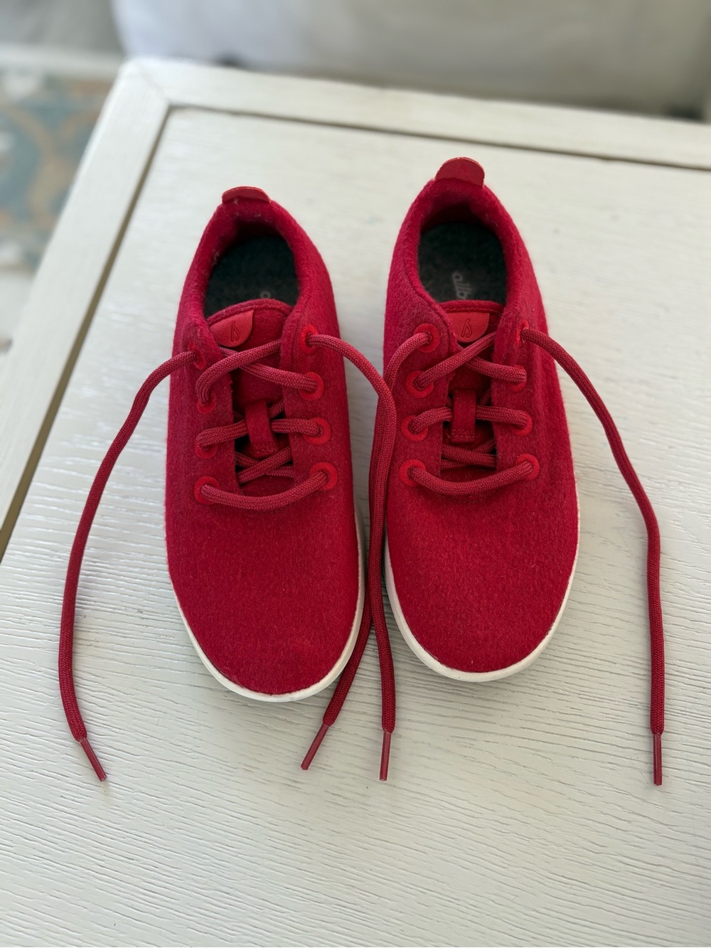 Women’s Allbirds size 6, red